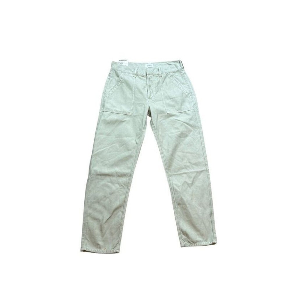 Citizens of Humanity Surplus Leah Pant Women Size 27 Utility Cargo 30X 25.5 READ
